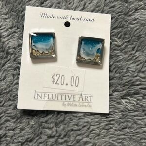 Infuitive Art Ocean-Inspired Earrings